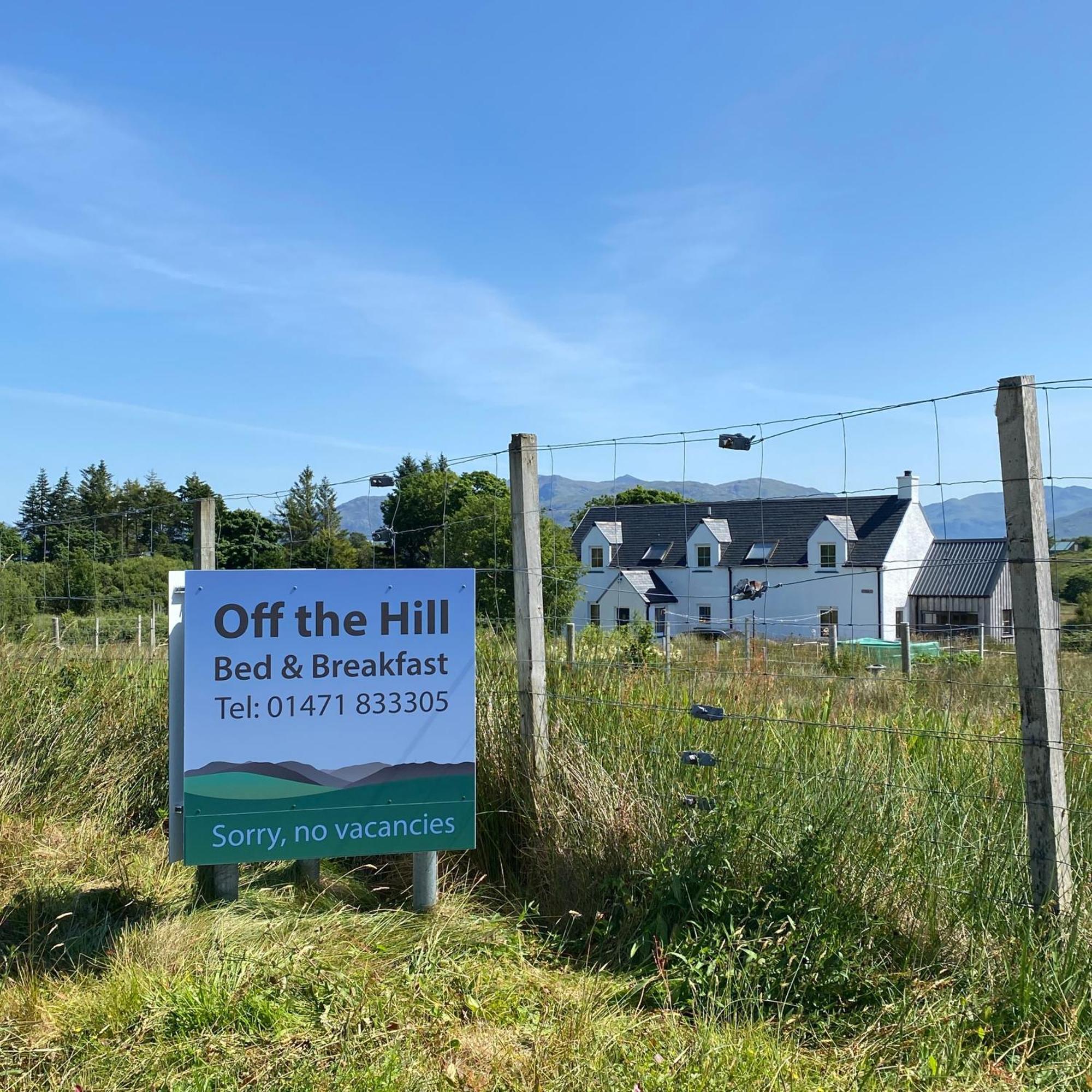 Off The Hill B&B Isleornsey  Екстериор снимка